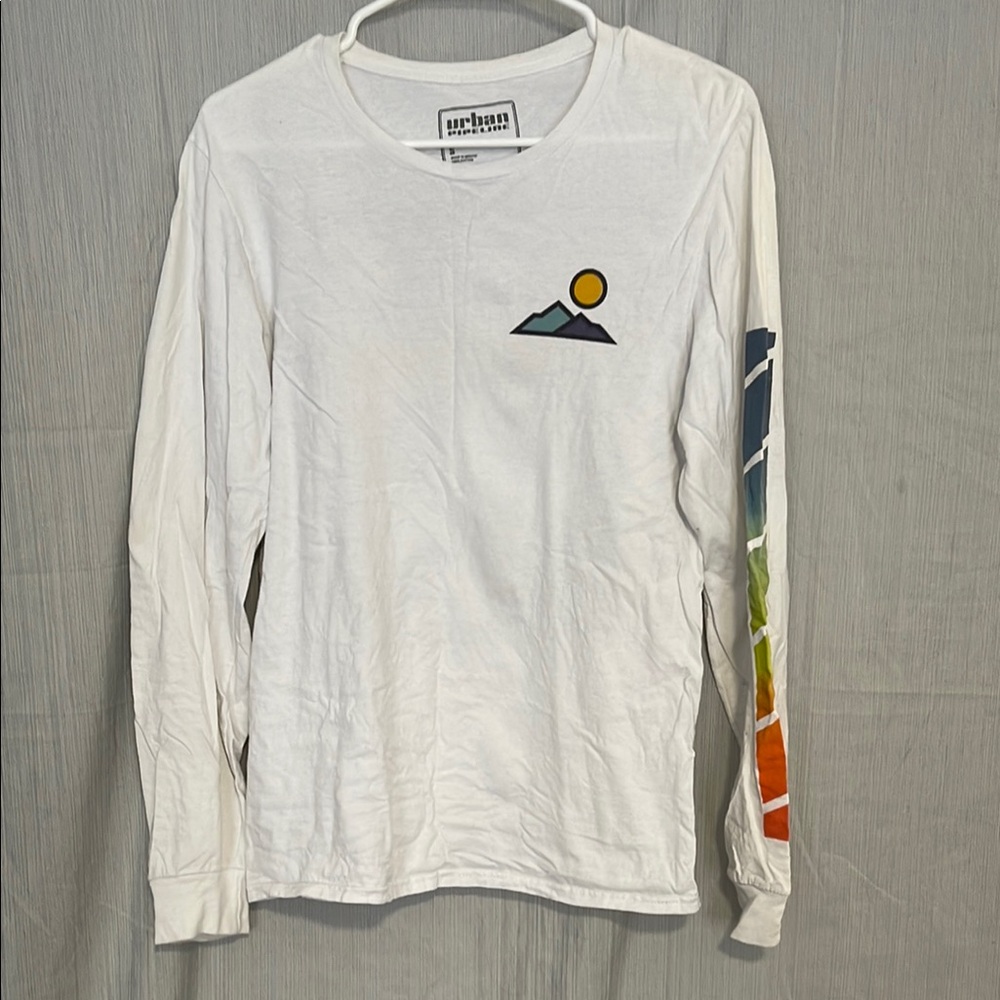 Urban Pipeline White T-Shirt